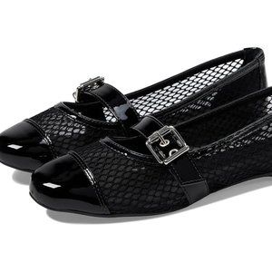 SCHUTZ Women's Hanna Ballet Mesh Pump - Size 7.5